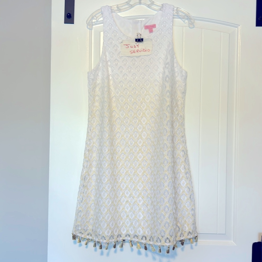 Lilly Pulitzer elegant dress EUC